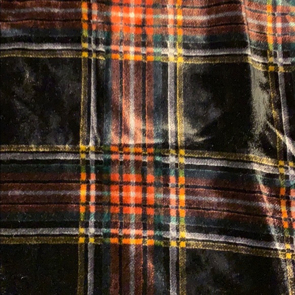 J.Crew Velvet Plaid Tank Top in Stewart Tartan - Picture 10 of 11